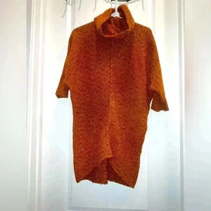 Michele Lamy vintage cowl neck sweater